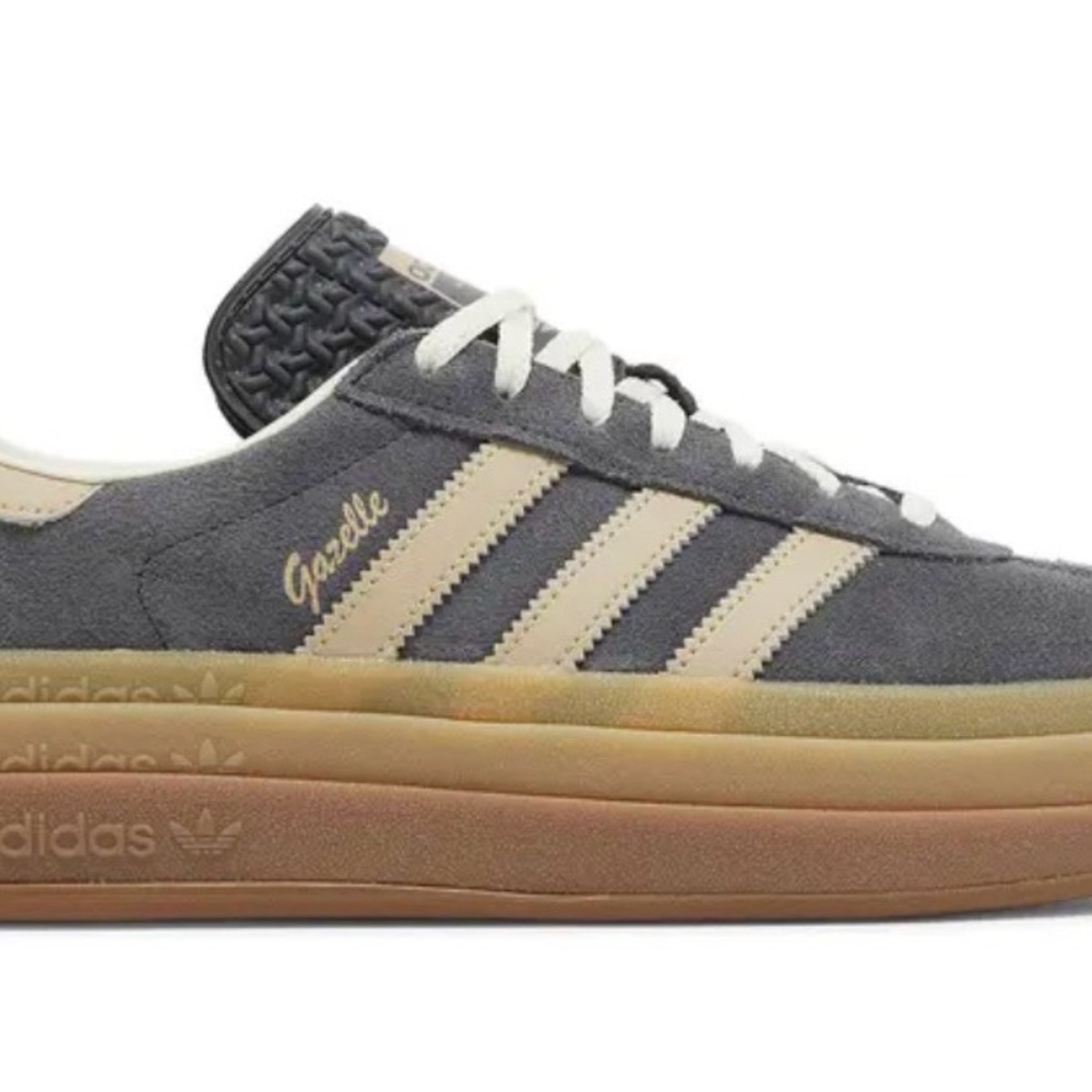 Adidas Gazelle Bold - Grey, Women’s 8